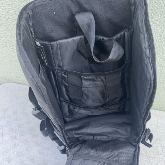 Bioworld Marvel Black Panther Mixed Material Laptop Backpack USED - Picture 5 of 5